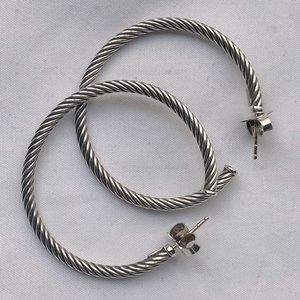 David Yurman Cable Hoop Earrings